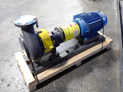 USED GUSHER / RUTHMAN PUMP AND ENGINEERING PCL4X610SEHCBMA