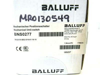 NEW BALLUFF BNS0277