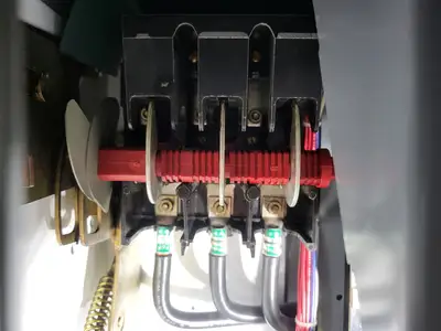USED SQUARE D MODEL 6