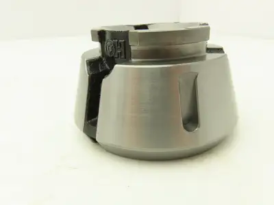 Hainbuch SK42BZIR22 Clamping Head Serrated Bore 22mm x 47mm OAL Chuck Type H