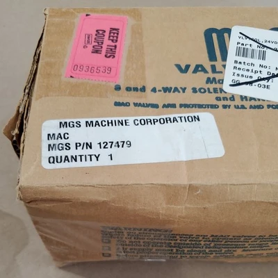 NEW MAC 6212C-000-PM-501JD