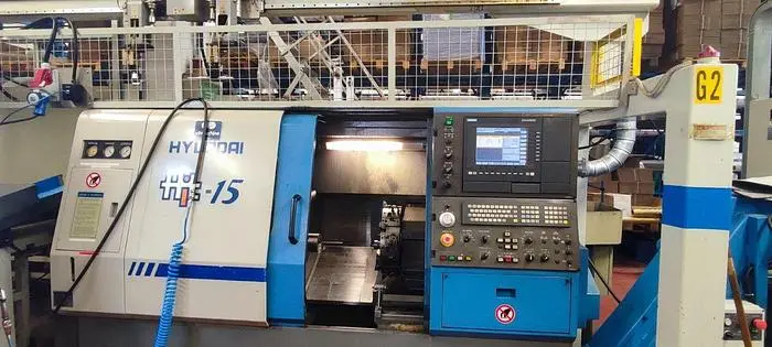 Used 2001 HYUNDAI HIT 15 CNC Lathes | UCY Industrial GmbH #386237