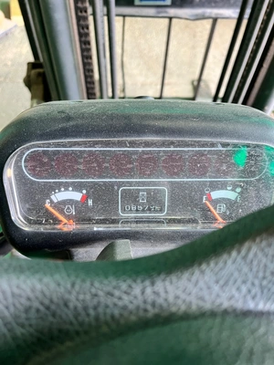 MITSUBISHI FORKLIFT FG25T Forklift | ESP Machinery Australia Pty Ltd (12)