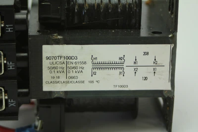 New | in-Stock Square D 9070TF100D3 Transformers California US | Davliegogo LLC #1706063