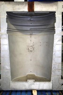 32 Gl. Trash Round Container