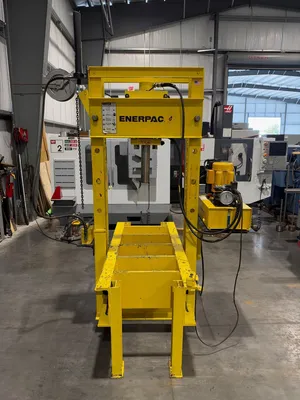 Used ENERPAC IPR-5075 H-Frame Presses Florida US | GMT #1561446
