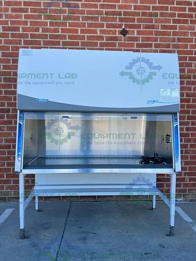 Used LABCONCO 302611100 CLASS II TYPE A2 LOGIC + BIOLOGICAL SAFETY CABINET 6 FT, 115V Biological Safety Cabinets | Equipment Lab #486275
