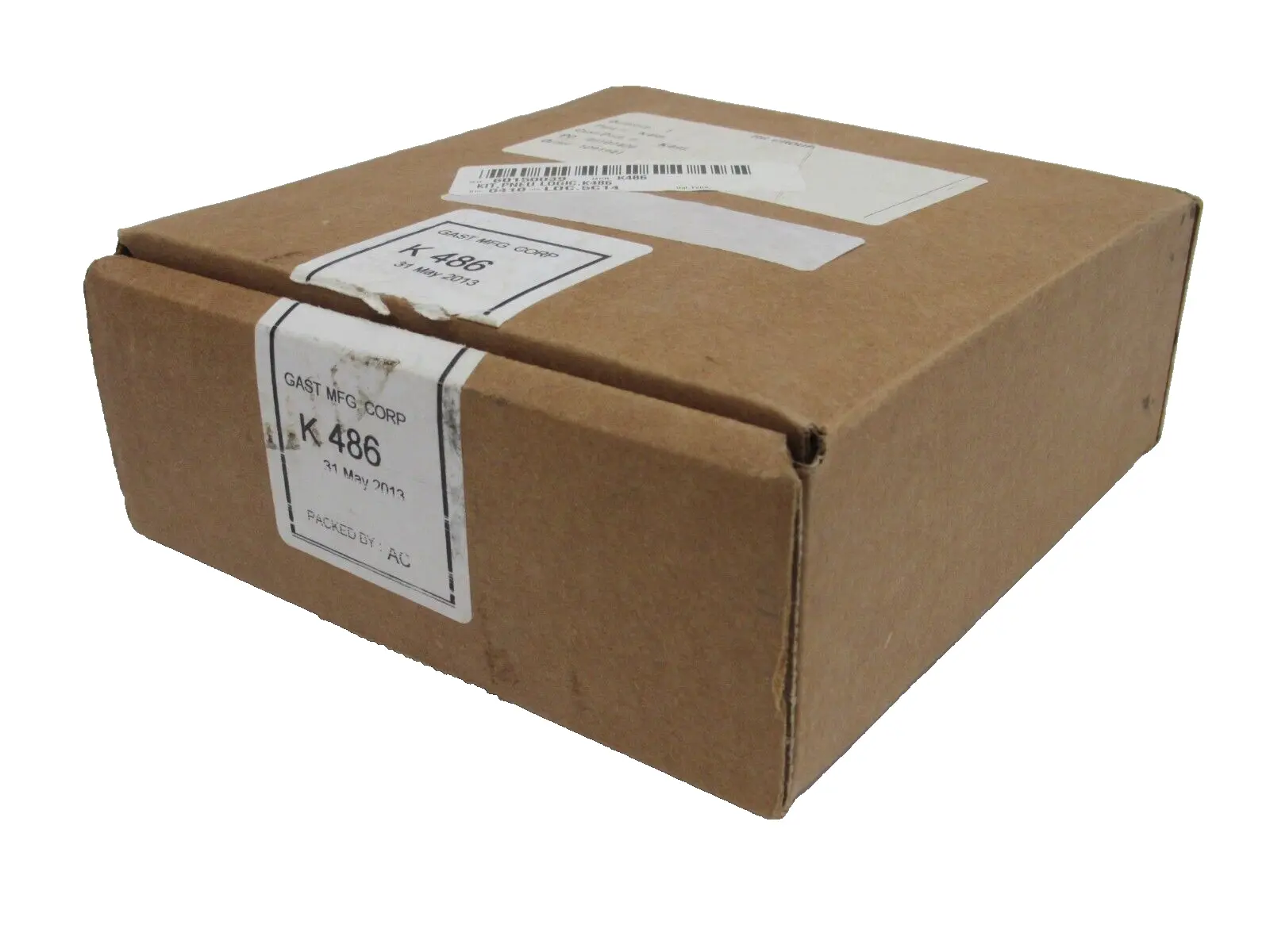 NEW GAST K486 PNEUMATIC LOGIC KIT