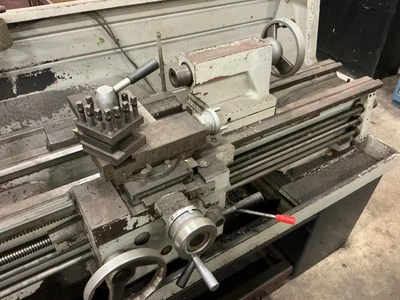 Used WILLIS CP-1550 Engine Lathes | Equipment Recovery Corp. #1330954