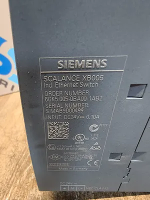 SIEMENS 6GK5 005-0BA00-1AB2 PLC Ethernet & Communication | ESS Industrial Equipment Sales (5)