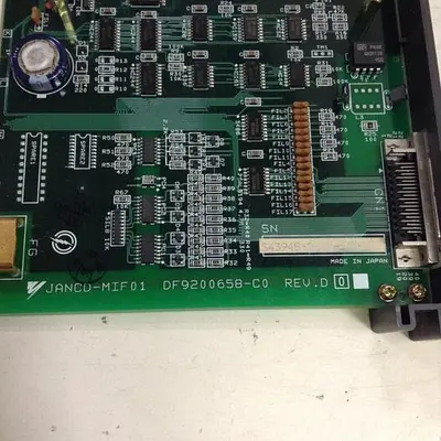 USED YASKAWA JANCD-MIF01 REV D