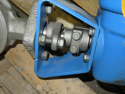 Jamesbury 4"-150  Butterfly Valve with Pneumatic Actuator  , Unused