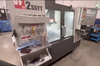 2024 HAAS VF-2SSYT Machining Centers, Vertical | Asset Exchange Corporation (3)