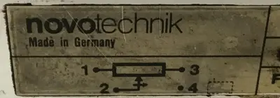 USED NOVOTECHNIK LWH360