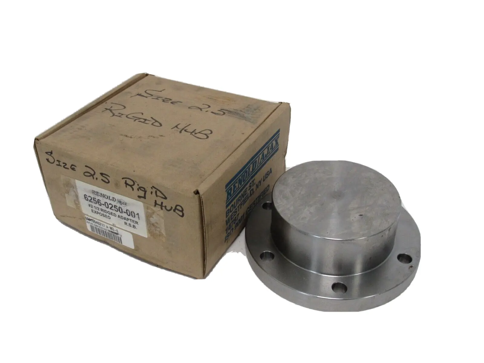 NEW RENOLD 6256-0250-001 RIGID ADAPTER 62560250001