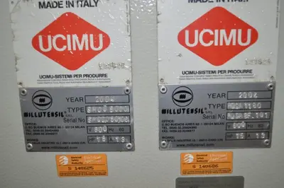 USED 2004 MILLUTENSIL SMOC5000, RDSA1180