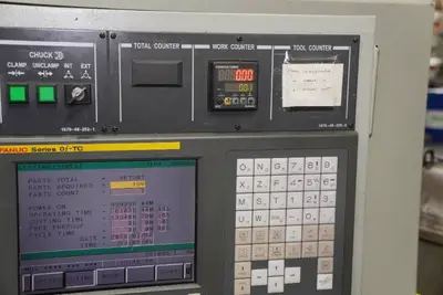 Hyundai-Kia SKT 21-LMS CNC Turning Center