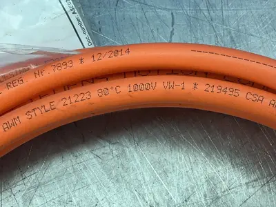 Used SIEMENS A5E02484467_A1 Cable & Wire Ohio US | HGR 24 #1312288