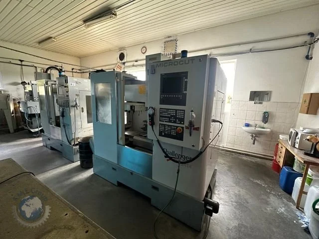Used 2004 MICROCUT MCV 2414 Vertical Machining Centers | F.M.T. Group s.r.o. #1252928