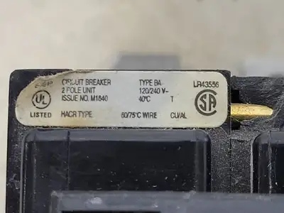 USED CUTLER-HAMMER BAB2035