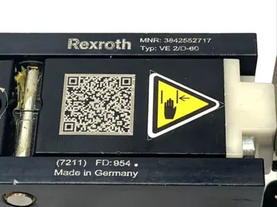 Used Rexroth Pneumatic Separator Stop Gate Pump & Valve Parts Michigan US | Maverick Industrial Sales #1419259