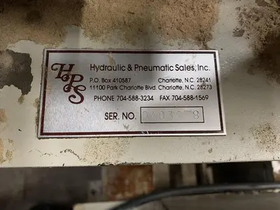 USED BELL 424-AC TRIM, BORE, AND DOWEL MACHINE