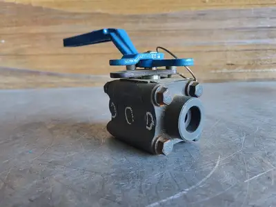 1/2" Class 600 Ball Valve