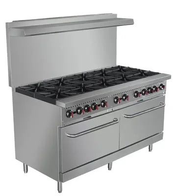 New | in-Stock ELITE ERO-10 Commercial Ranges Florida US | BAM Discount Restaurant Equipment #1271730