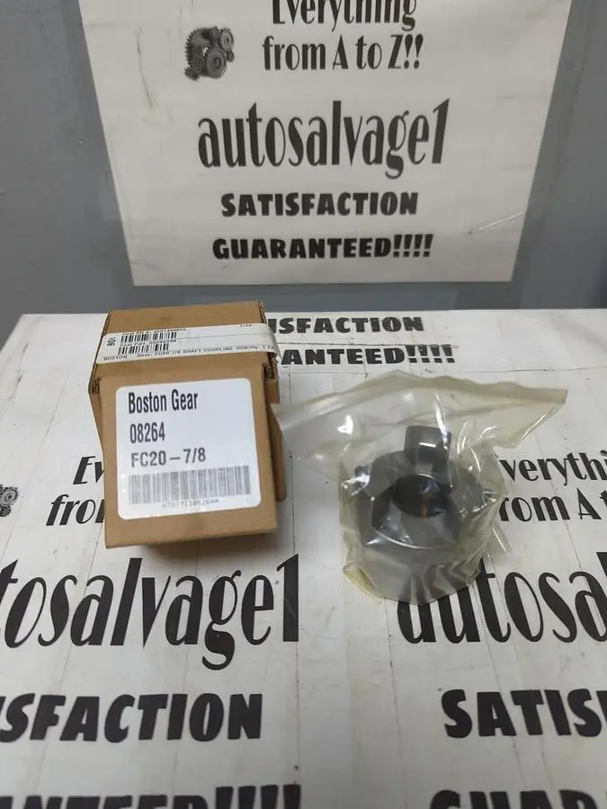 New | in-Stock BOSTON GEAR 08264 Conveyor Parts Ohio US | Surplus Asset Holdings #1234754