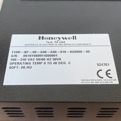 NEW HONEYWELL TVMI-BF-00-A00-A00-010-0U0000-00