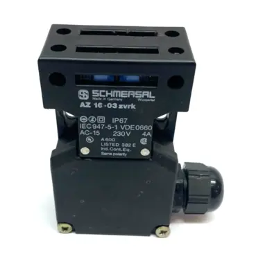 Used Schmersal AZ 16-03zvrk-M20 Safety Interlock Switch Relays & Switches Michigan US | Maverick Industrial Sales #1461054