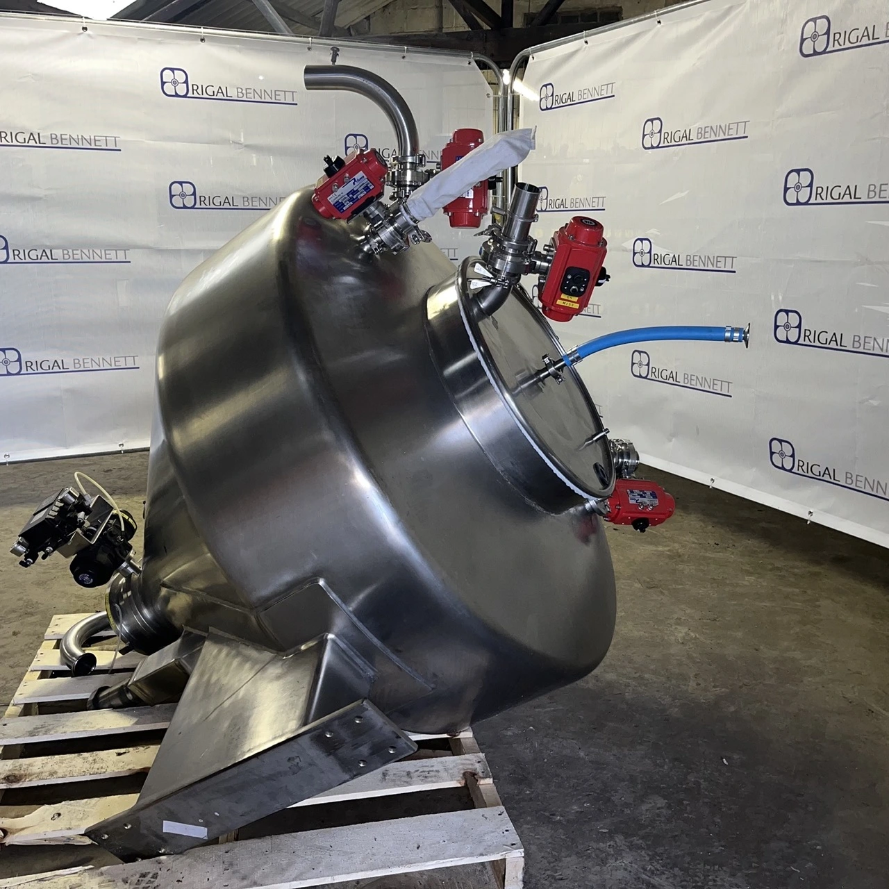 300L S/S Hopper
