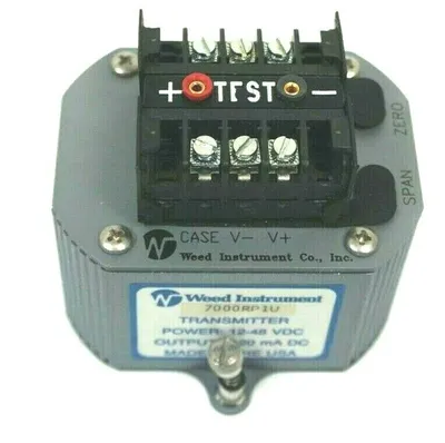 NEW WEED INSTRUMENT 7000RP1U TEMPERATURE TRANSMITTER M4084