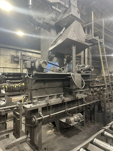 Used _UNKNOWN_ _UNKNOWN_ Skew Roll Shot Blaster New Jersey US | National Machinery Exchange #1500402