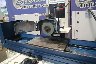 Used 2008 KENT KGS-1020AHD Reciprocating Surface Grinders California US | Sterling Machinery Exchange #1465386
