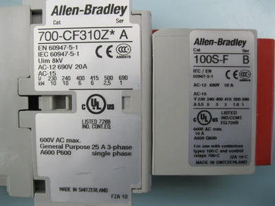 USED Allen-Bradley 700S-CF440ZJC