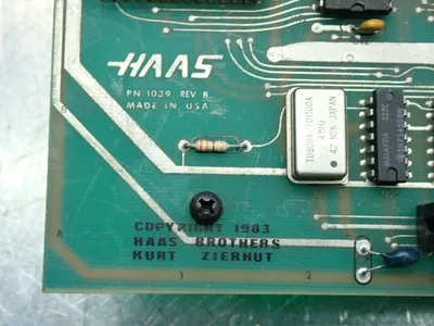 Used HAAS AUTOMATION 1039 I/O Boards & Replacement Parts Ohio US | HGR 24 #1149457