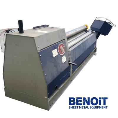 U14591C MG model MH 206P 4 roll plate roll