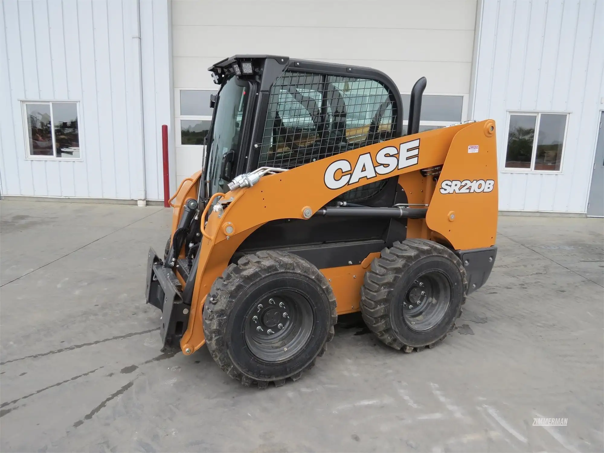 New | in-Stock 2026 CASE SR210B Skid Steer Loaders Pennsylvania US | Zimmerman Farm Service #1409846