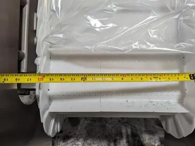 20' Incline Modular Conveyor