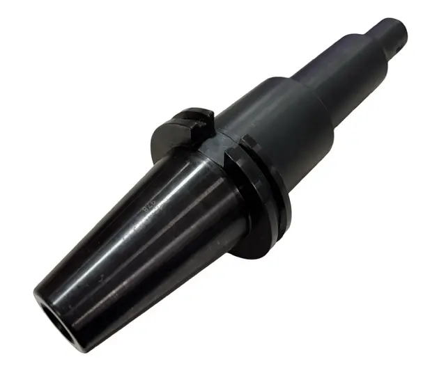 CAT45 V-Flange End Mill Holder 3/8" Hole 8" Projection