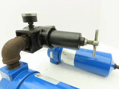 Parker HN3S-3PUA Finite Dual Compressed Air Filter & Regulator 3/4"NPT Aluminum
