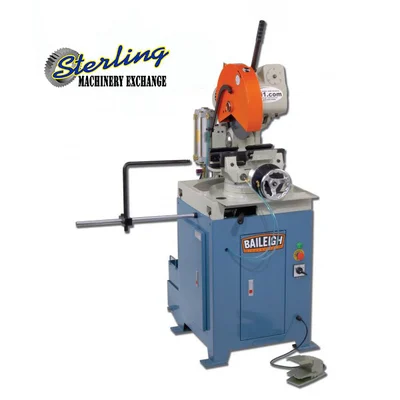 New | in-Stock BAILEIGH CS-350SA Circular Cold Saws California US | Sterling Machinery Exchange #1465864