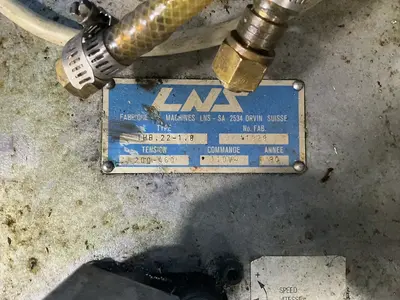 Used 1990 LNS THB.221.8 Pumps Ohio US | HGR 24 #1446152