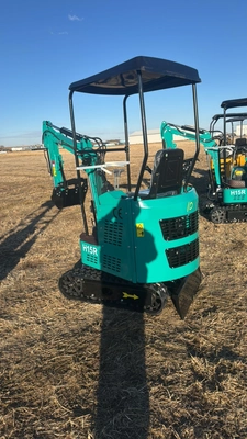Mini Excavator	CFG	2026	Unused	H15R
