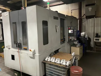 2003 MORI SEIKI NH5000/40 CNC Horizontal Machining Center | Silverlight CNC, Inc (1)
