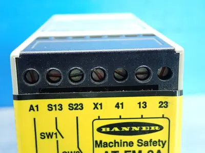 Used BANNER ATFM2A Relays & Switches | HGR 24 #739507