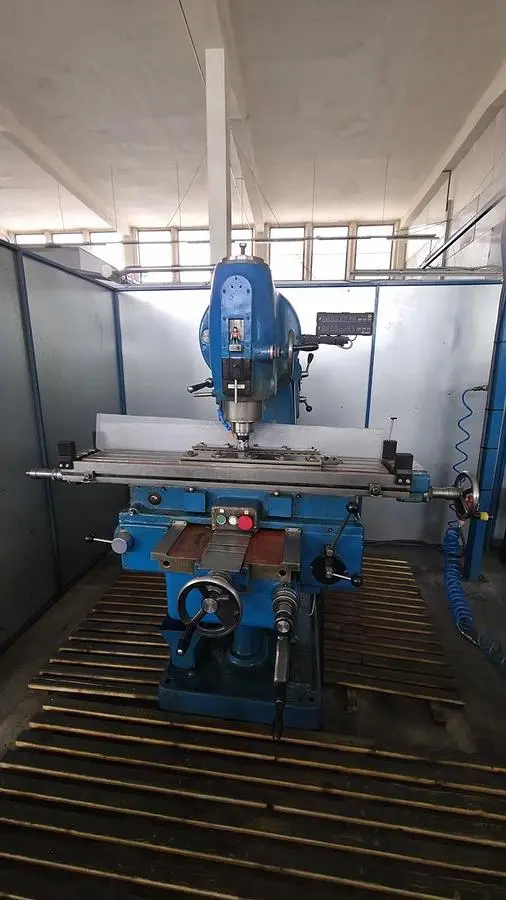 Used TOS FA 3 V Vertical Mills CZ | Amaron s.r.o. #1323814