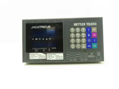 Mettler Toledo JXPAB060000 JAGXTREME Scale Operator Interface Control 100-240V
