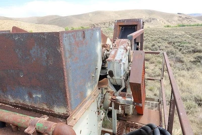 Used 1981 PAUL'S CUSTOM GRINDING SERVICE INC 30X24 Concrete Grinders Colorado US | ABN Services #1370800